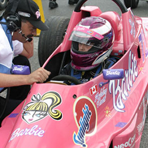 Ashley Taws - Racecar Barbie