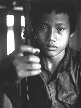Child soldiers in Asia