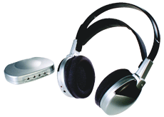 Nexxtech Infrared Wireless Headphones