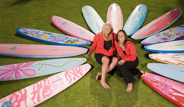 surf diva paddle board