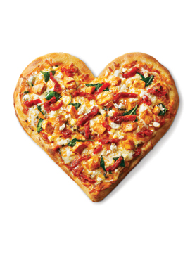 LZ hearts pizza