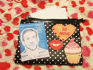 DIY Love Clutch for Valentine's Day -- Hello, Ryan Gosling