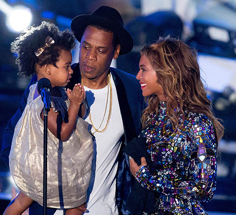 Beyonce and Jay-Z Family