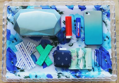 Prom Survival Kit: And It All Fits In A Clutch - Faze Teen