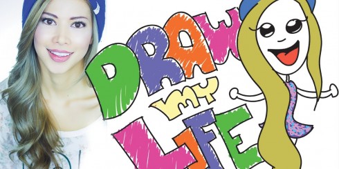 Kassie Isabelle "Draw my Life" cover photo.