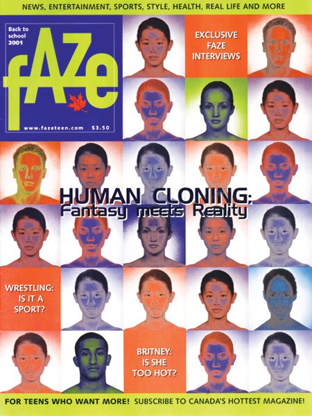 Issue #05 Faze Magazine Human Cloning