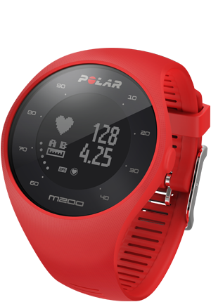 polar m200 GPS running watch