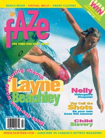 Issue 12 Layne Beachley