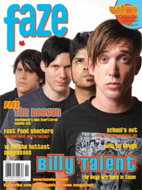 Issue 24 Billy Talent