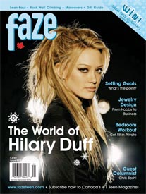 Issue 22 Hilary Duff