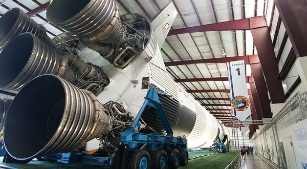 Houston Space Centre Saturn V Rocket