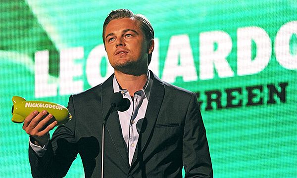 Leonardo DiCaprio Green