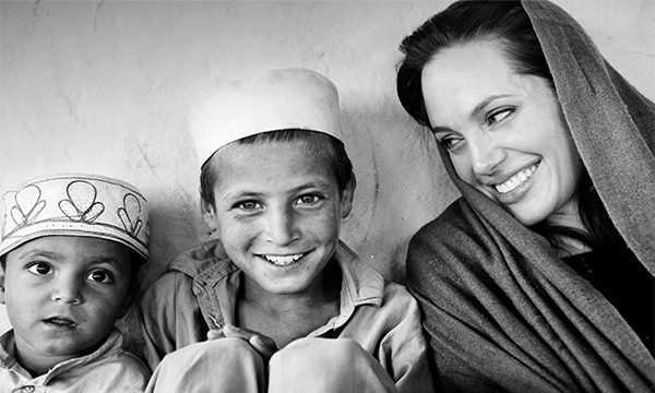 Angelina Jolie - Celebrities Who Care