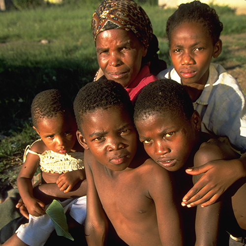 HIV/AIDS Children Botswana UNICEF