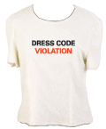 student news dress code shirt