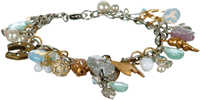 Accessorize Enchantment Bead & Charm Bracelet