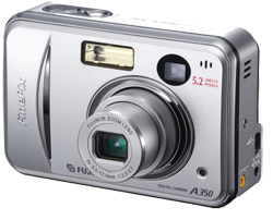Fuji FinePix A350 Digital Camera
