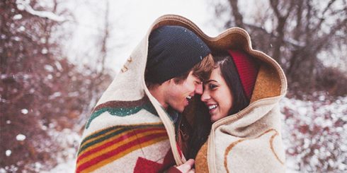 Winter Love Couple - Durex Sex Survey