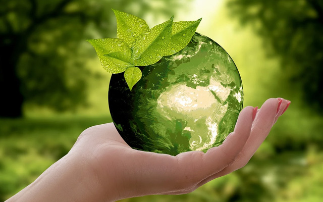 eco-friendly green earth