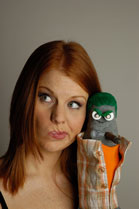 Ed The Sock And His Gal Red