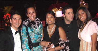 Rick Campanelli, George Stroumboupoulos, Lorraine Zander