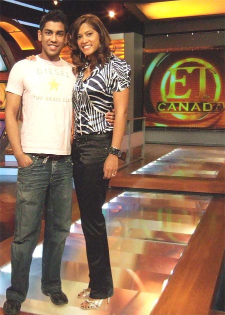 Lorraine and Travis Dhanraj
