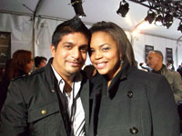 Astra Renwick and Sanj