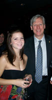 Mayor David Miller & Dana Krook