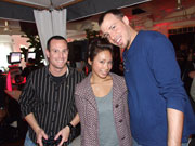 Kris McDonald, Karmen Cheng, Ted Kritsonis