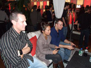 Kris McDonald, Karmen Cheng, Ted Kritsonis