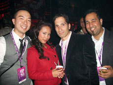 Rob Vongxay, Mark Carnavale, Farhad Esmail