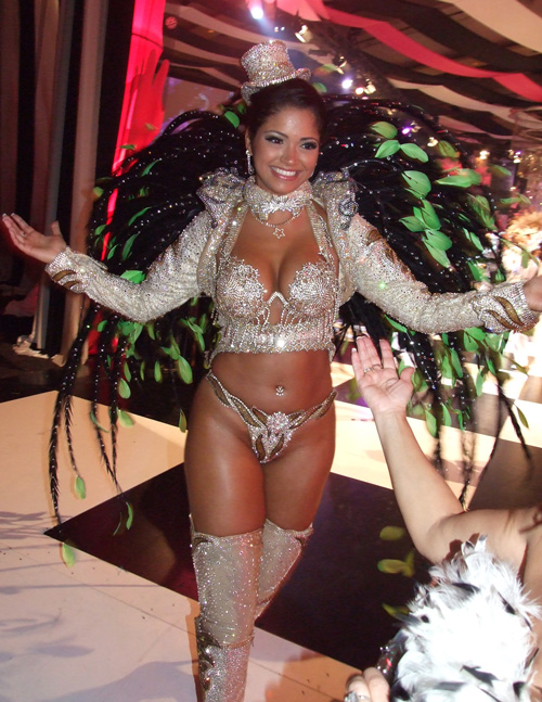 Brazilian Carnival Ball
