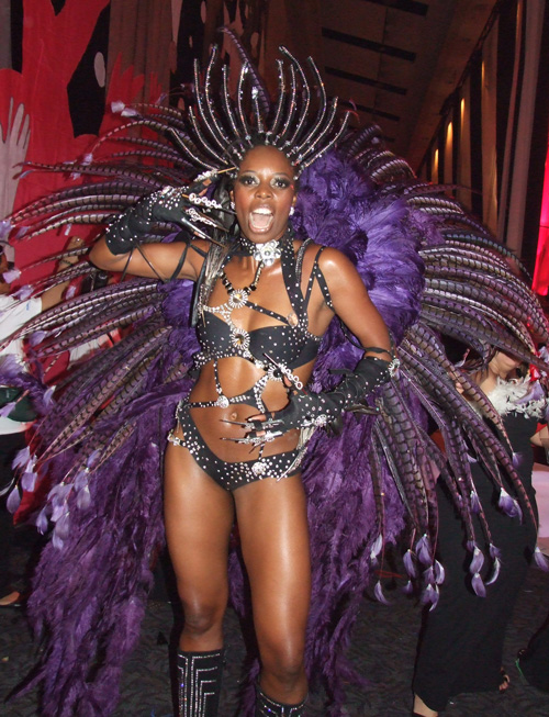 Brazilian Carnival Ball