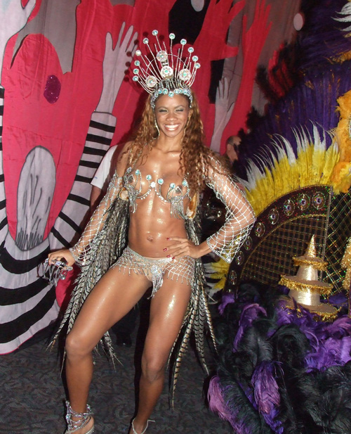 Brazilian Carnival Ball