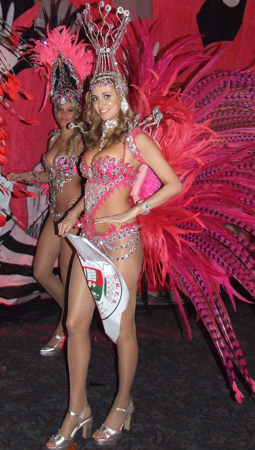 Brazilian Carnival Ball