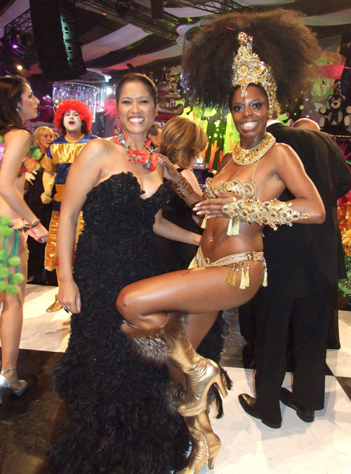 Brazilian Carnival Ball