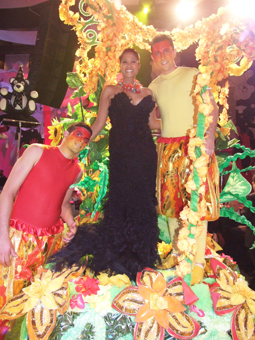 Brazilian Carnival Ball
