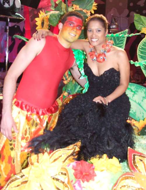 Brazilian Carnival Ball