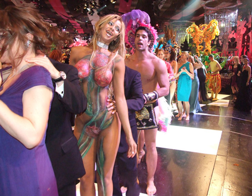 Brazilian Carnival Ball