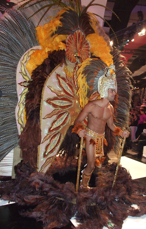 Brazilian Carnival Ball