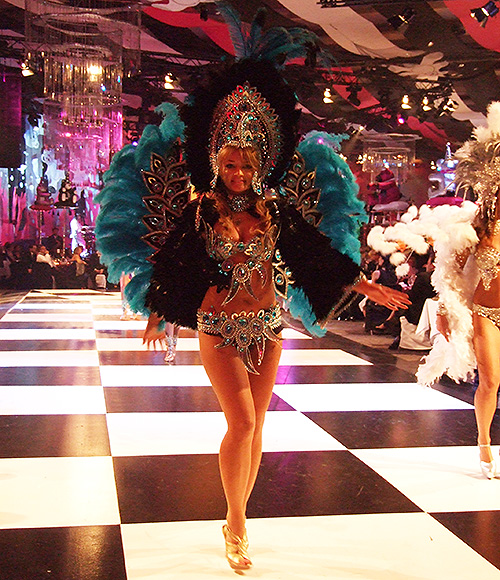 Brazilian Carnival Ball