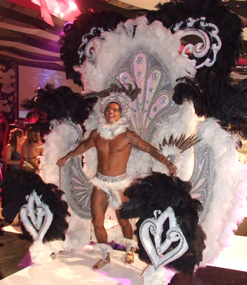 Brazilian Carnival Ball