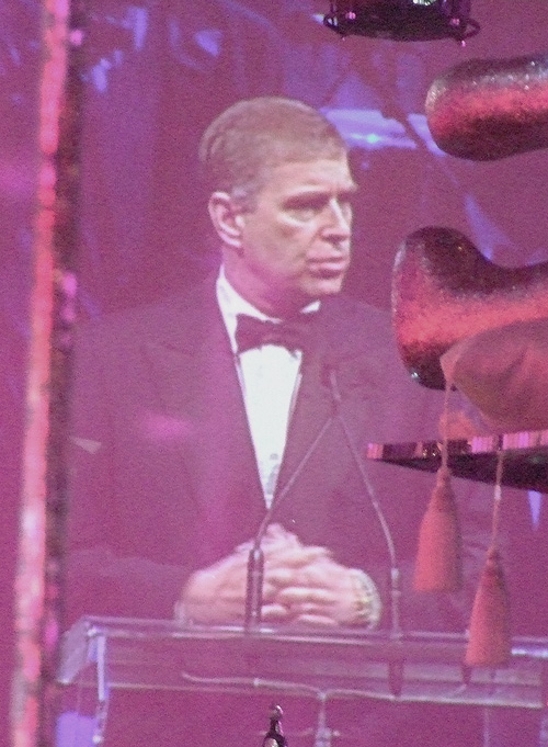 Prince Andrew