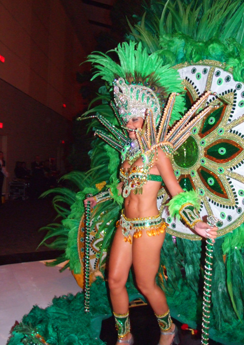 Brazilian Carnival Ball