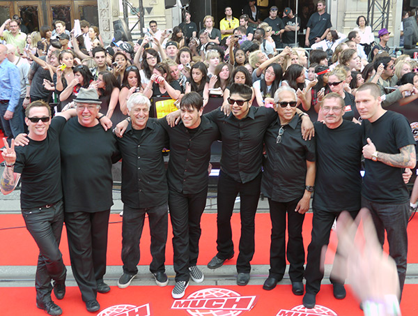 Billy Talent and dads