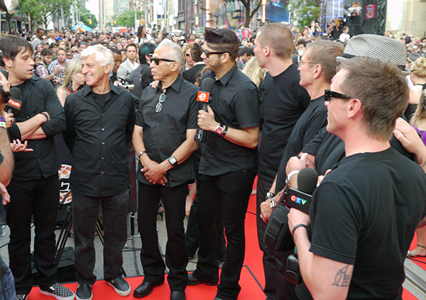 Billy Talent and dads