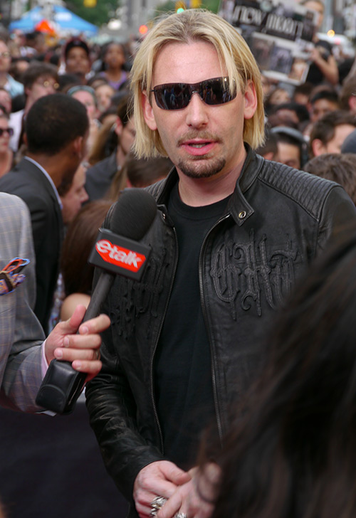 Chad Kroeger of Nickelback
