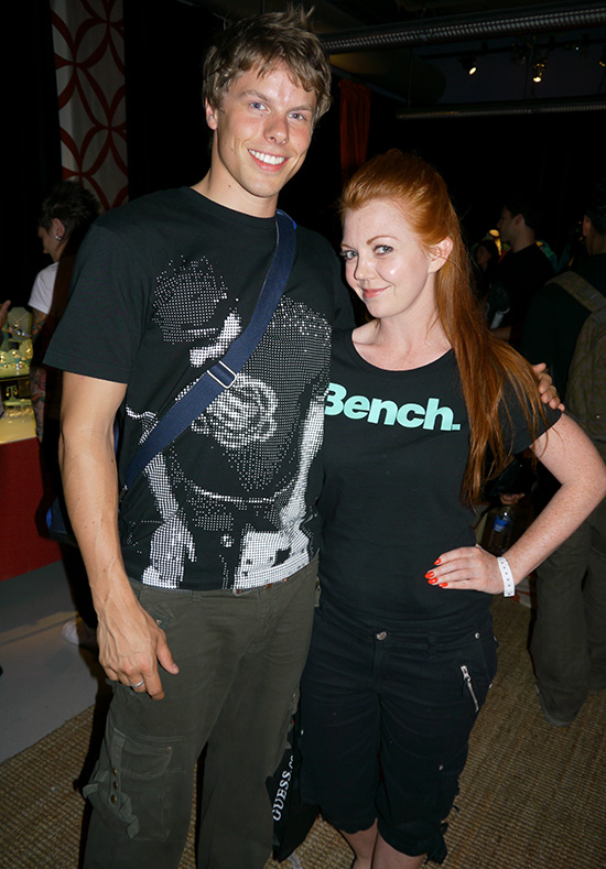 Geordie King and Charlotte Jenkins