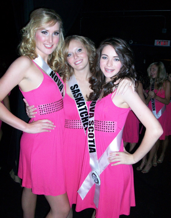 Miss Teen Contestants