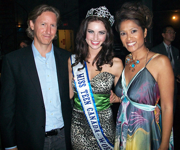 Miss Teen Canada Siera Bearchell